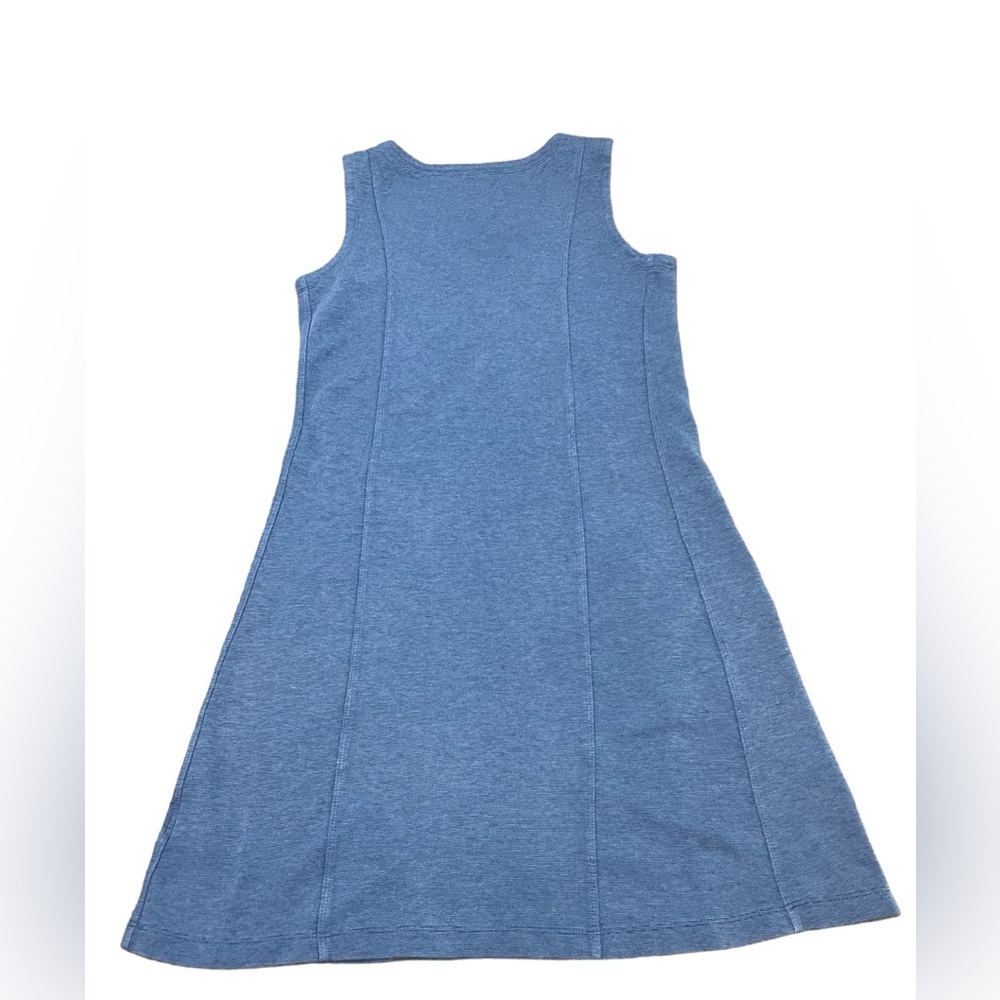Horny Toad Flexcel Tank Dress Sleeveless Modest Dress Size Small Pockets V neck - Picture 2 of 8